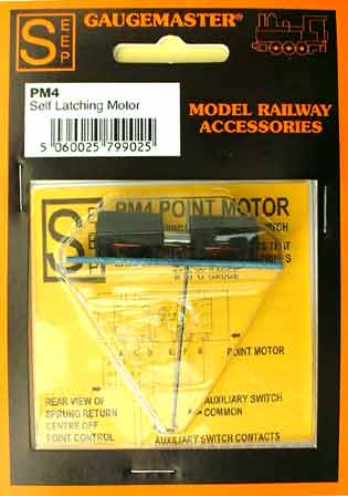 Seep point motor