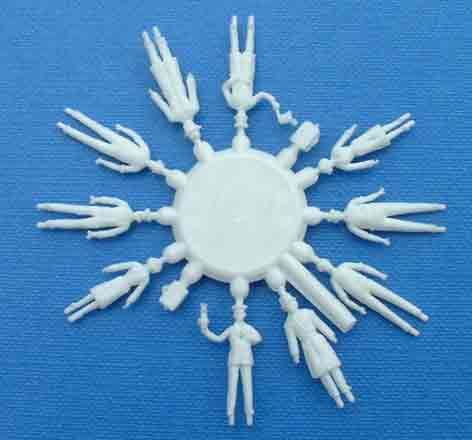HUMINIATURES -unpainted